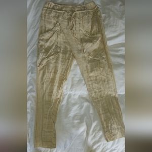 Free people parachute pants - tan - SZ XS